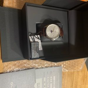 Glycine Moonphase GL0115.BNIB FULL KIT/paper n box